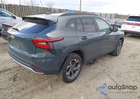 2025 Chevrolet Trax Fwd Lt from USA, damaged, VIN KL77LHEP1SC045456